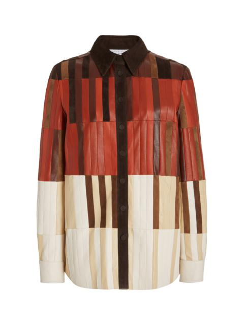 GABRIELA HEARST Campos Shirt in Leather