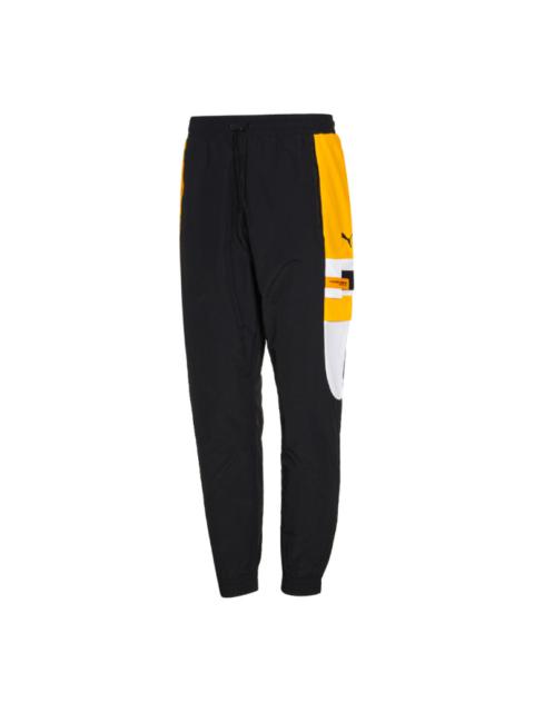 PUMA PUMA x Ferrari Men's Race Statement Track Trousers 'Yellow' 531646-06