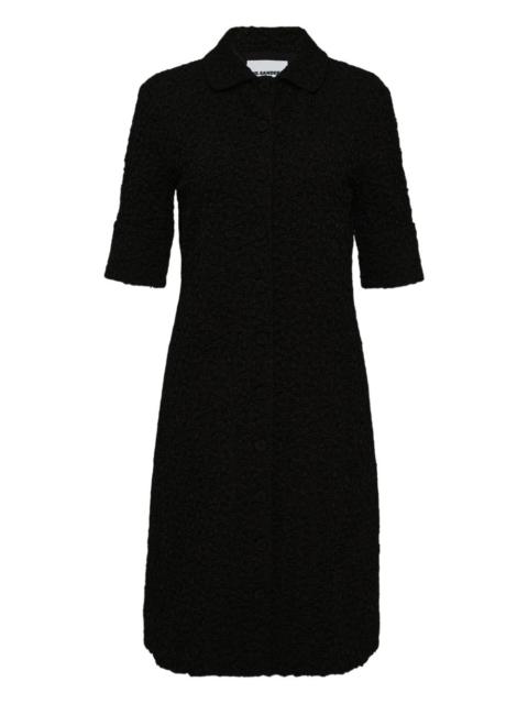 Jil Sander crew-neck midi dress