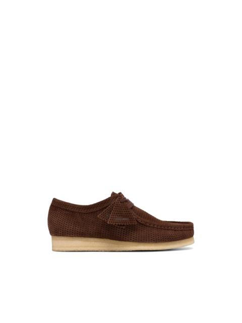 Clarks Originals Wallabee suede Derby shoes