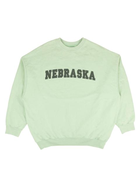 Raf Simons Raf Simons Nebraska Crewneck Sweatshirt 'Green'