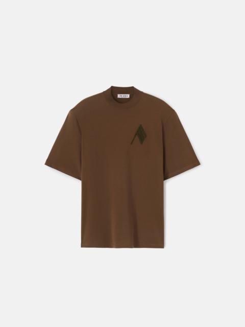 ''KILIE'' SMOKED TOPAZ T-SHIRT