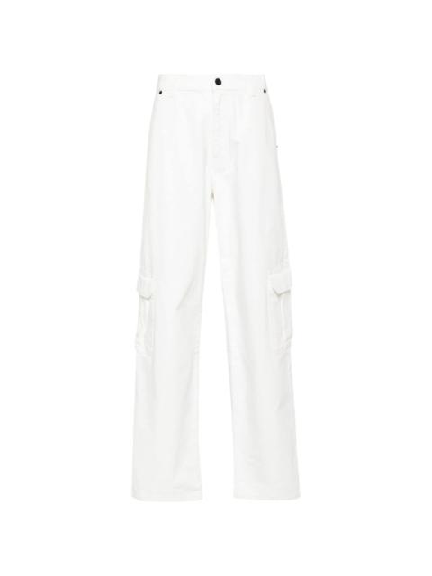 THE MANNEI Melas high-waisted cargo jeans