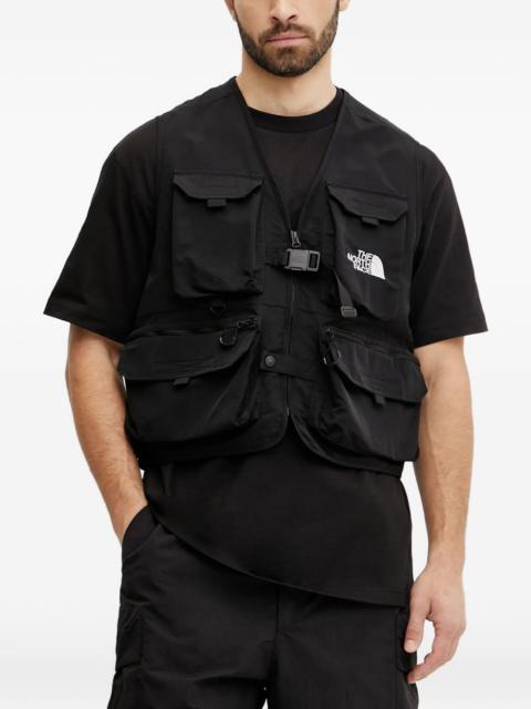 The North Face multi-pocket vest