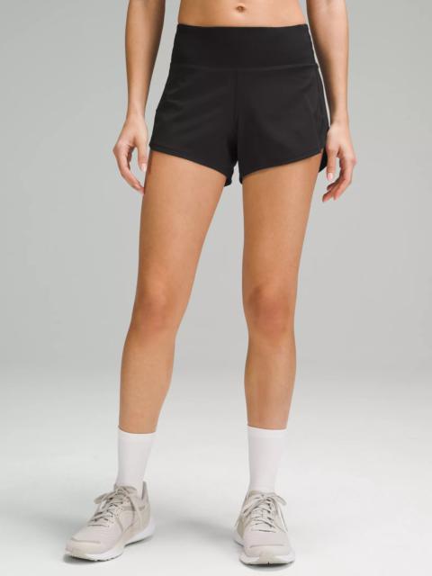 lululemon Speed Up Mid-Rise Lined Short 4"