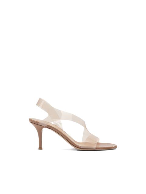 Gianvito Rossi transparent-strap sandals