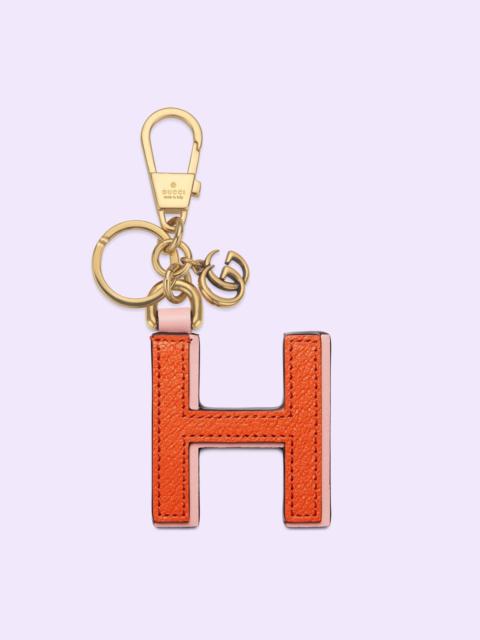 GUCCI Letter H keychain