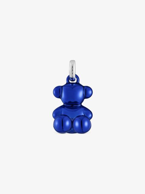 TOUS Medium Bold Bear blue steel bear Pendant