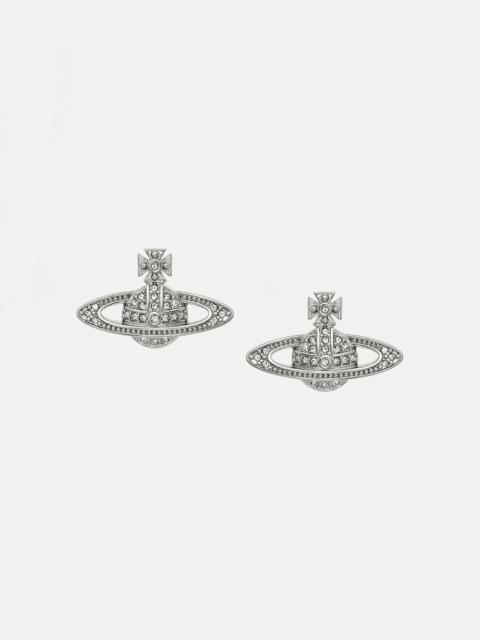 Vivienne Westwood MINI BAS RELIEF EARRINGS