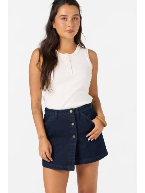 O'Neill O'Riginals Chance Short Skirt
