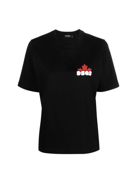 DSQ2 logo T-shirt