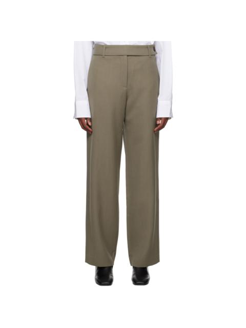 【関税込み】AERON ブラウン Zima トラウザーズ AERON Brown Zima Trousers | REVERSIBLE