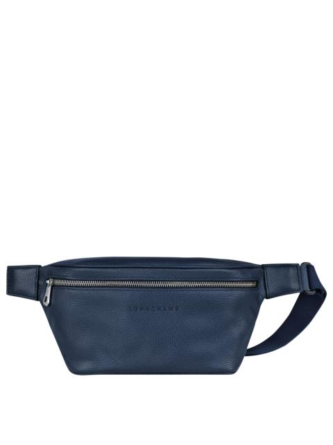 Longchamp Le Foulonné Belt bag Navy - Leather
