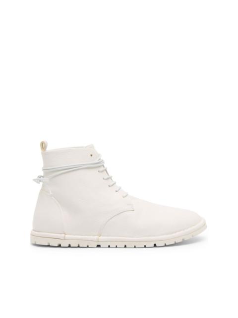 Marsèll lace-up leather ankle boots