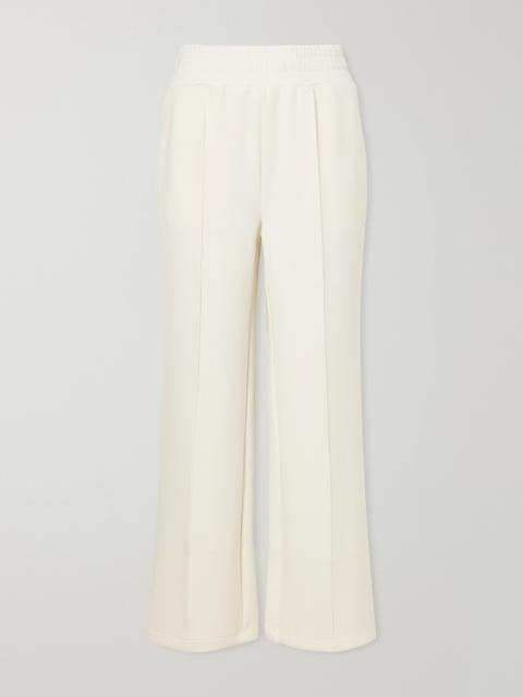 VARLEY Doublesoft Jersey Wide-leg Pants