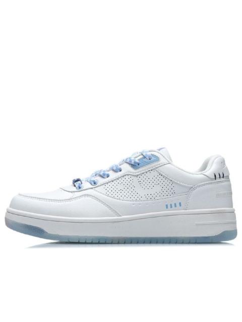 Li-Ning Li-Ning Classic Cushion 'White Blue' AGCR203-2
