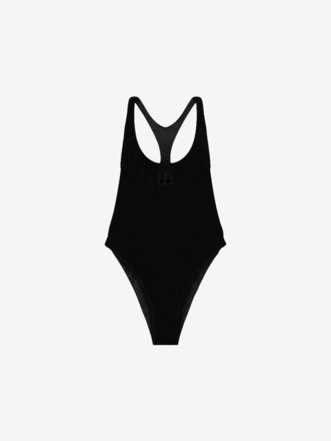 BEVZA Bevza BB Monogram Swimsuit - Black