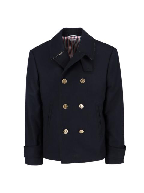 Thom Browne DOUBLE-BREASTED COAT