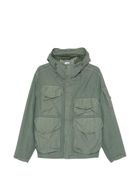 C.P. Company chest-pocket hooded jacket