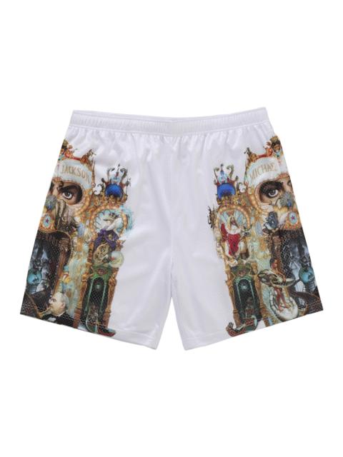Supreme Supreme Michael Jackson Dangerous Mesh Short White