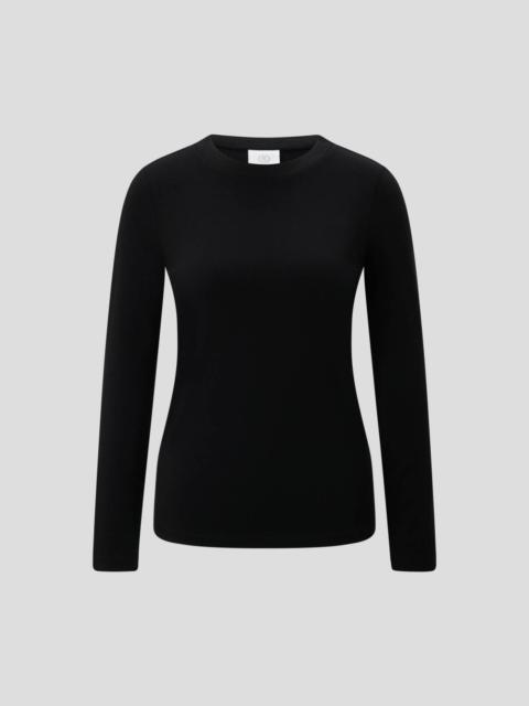 BOGNER ALEXI LONG-SLEEVE TOP IN BLACK