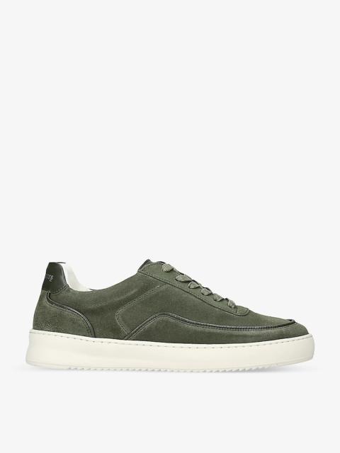 Filling Pieces Mondo suede low-top trainers