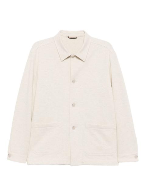 BOSS button-up shirt jacket