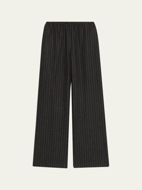 Nanushka Arvenn Pinstripe Wool Pants