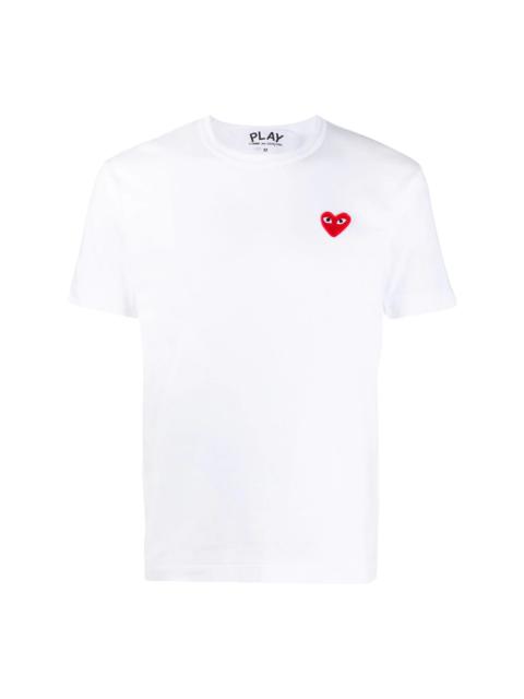 applique logo T-shirt