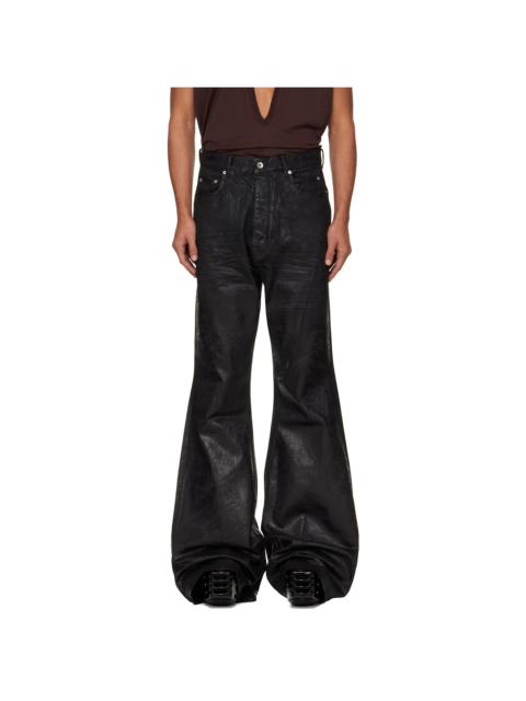 Rick Owens DRKSHDW Black Concordians Bolan Bootcut Jeans