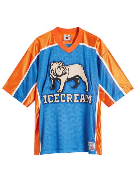 ICECREAM ICECREAM Bulldog Football Top