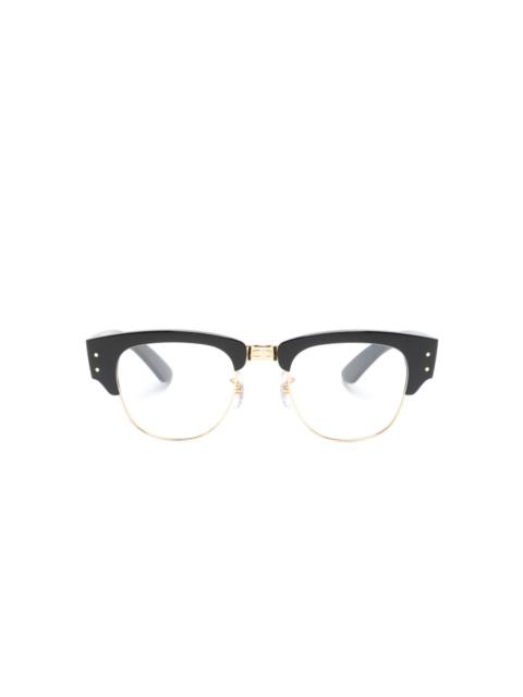 Ray-Ban cat-eye frame glasses