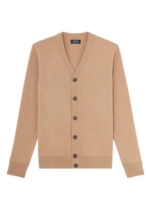 A.P.C. Samuel Cardigan