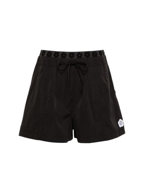 KENZO Boke 2.0 drawstring mini shorts