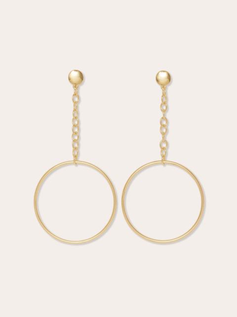 RAMY BROOK Lea Teardrop Hoop Earrings