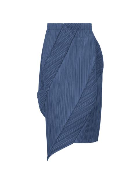 Pleats Please Issey Miyake KOMBU SKIRT