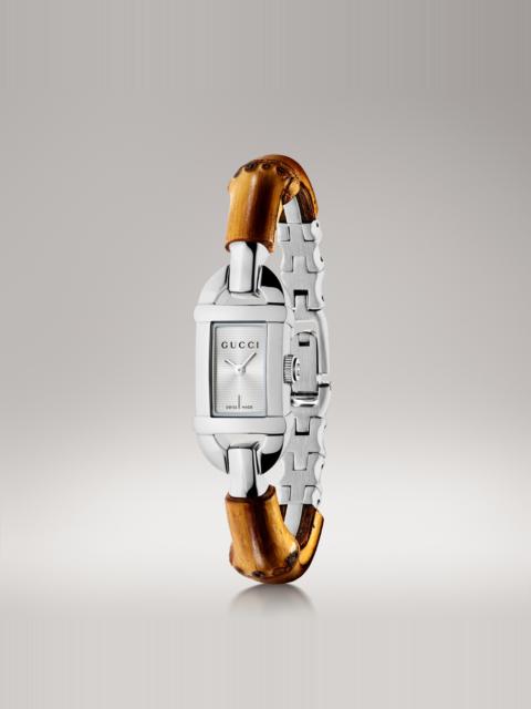 GUCCI Gucci Bamboo watch, 22x17mm