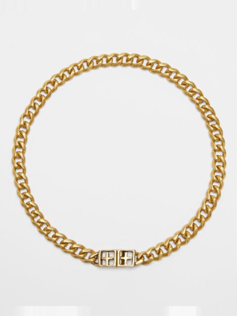 Ksubi 18K AGED MOGUL NECKLACE