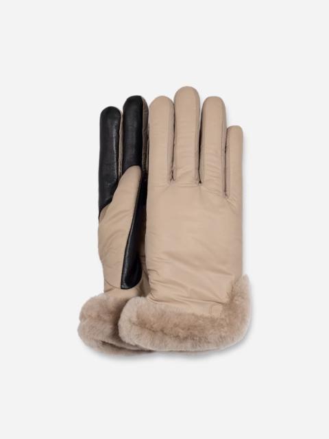 UGG ® Women's Sheepskin Vent Aw Glove in Putty
