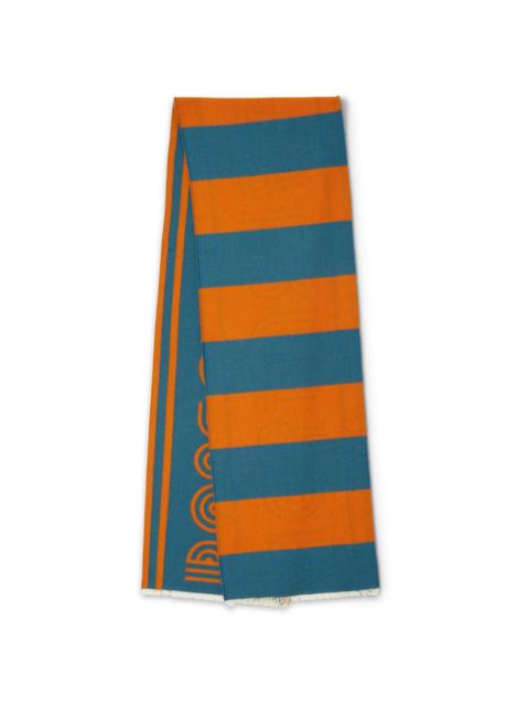 La DoubleJ Raise Your Vibration striped scarf