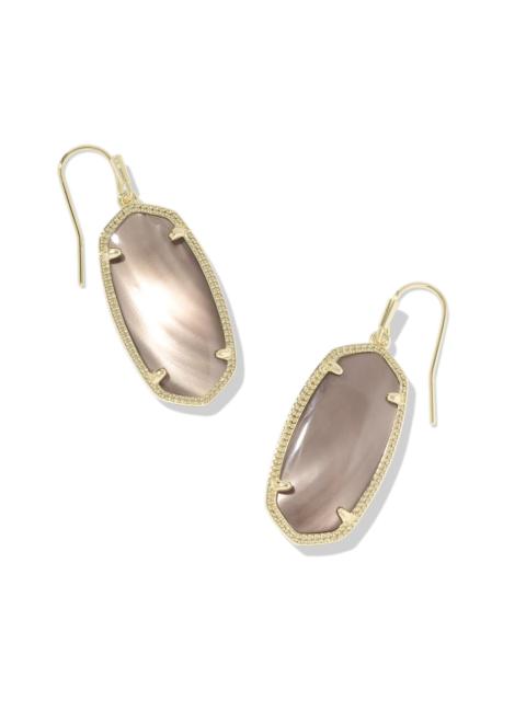 KENDRA SCOTT Elle Gold Drop Earrings