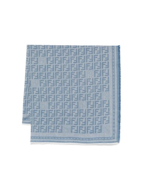 FF-jacquard scarf