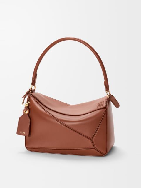 Loewe Medium Puzzle Featherlight bag in nappa lambskin