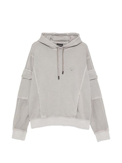 EMPORIO ARMANI pocket hoodie