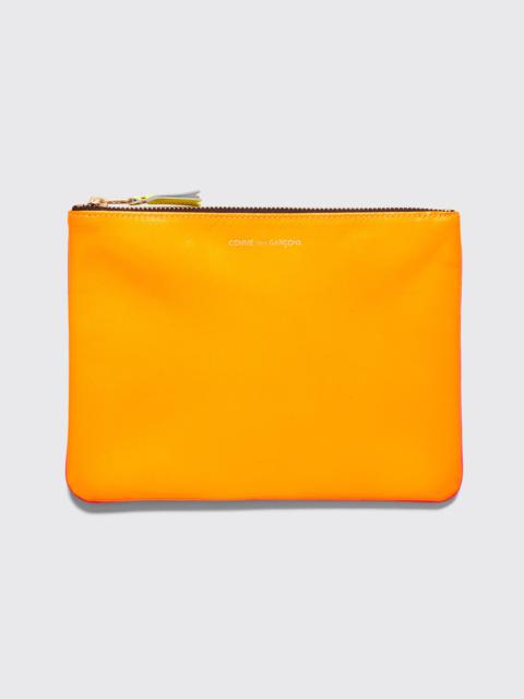 Comme Des Garçons COMME DES GARÇONS WALLET SA5100 SUPER FLUO ORANGE / PINK