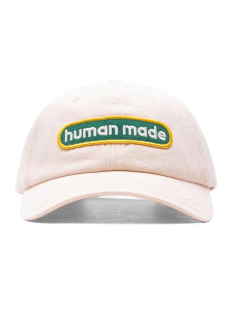 Human Made 6 PANEL CAP #3 - WHITE