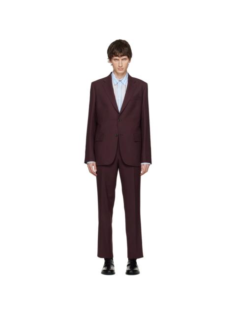 Paul Smith Burgundy 'The Brierley' Suit