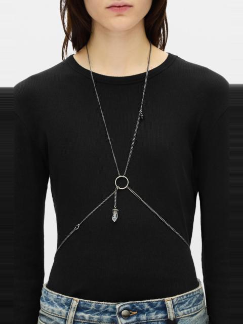 Ann Demeulemeester Adeline Body Chain Necklace