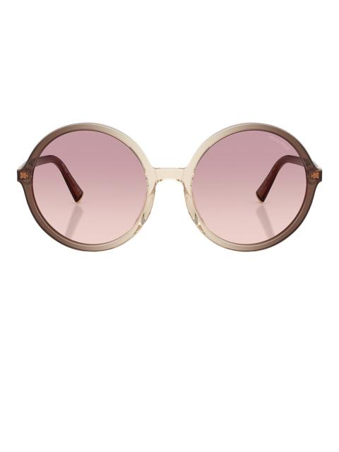 Miu Miu Round Sunglasses
