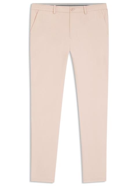 BOSS REGULAR-FIT PANTS IN WATER-REPELLENT STRETCH FABRIC